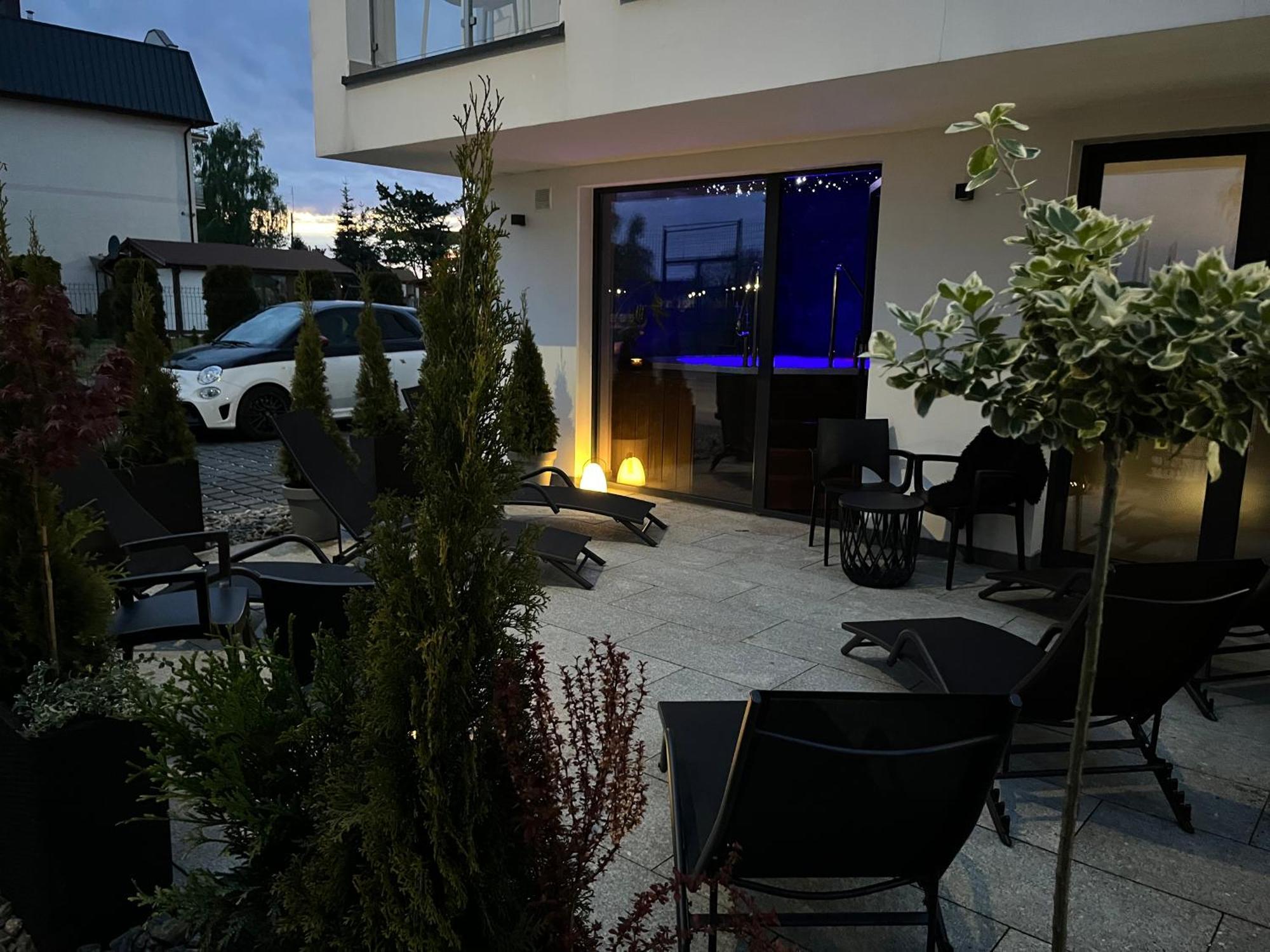 Axel Boutique Jacuzzi & Sauna Dziwnów Εξωτερικό φωτογραφία