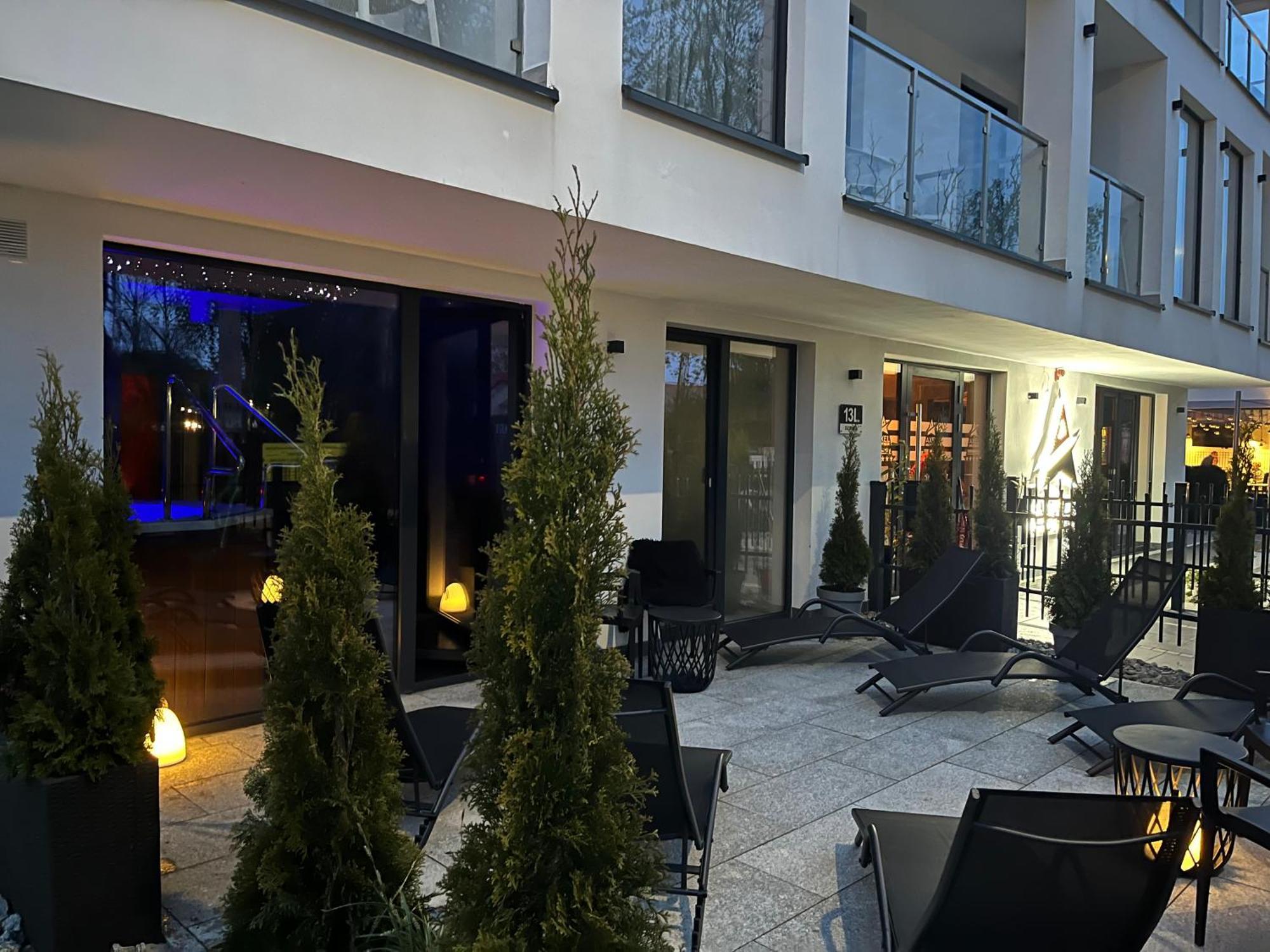 Axel Boutique Jacuzzi & Sauna Dziwnów Εξωτερικό φωτογραφία